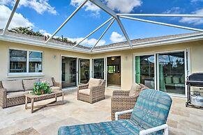 6 Mi to Dtwn Cape Coral: Home w/ Spacious Lanai!