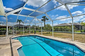 6 Mi to Dtwn Cape Coral: Home w/ Spacious Lanai!