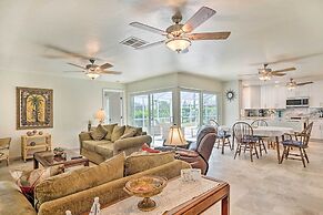 6 Mi to Dtwn Cape Coral: Home w/ Spacious Lanai!