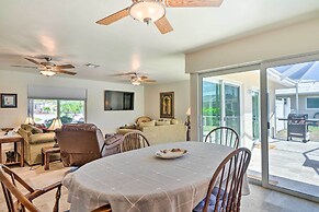 6 Mi to Dtwn Cape Coral: Home w/ Spacious Lanai!