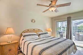 6 Mi to Dtwn Cape Coral: Home w/ Spacious Lanai!