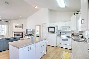 Pensacola Beach Home: 1 Block to Beach Access