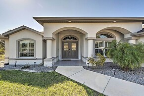 Beautiful Port Charlotte Home, 6 Mi to Beach!