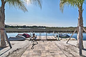 Luxe Spring Hill Home w/ Patio & Dock!