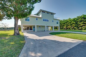 Luxe Spring Hill Home w/ Patio & Dock!