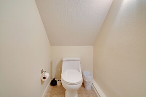 Luxe Spring Hill Home w/ Patio & Dock!