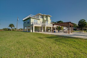 Luxe Spring Hill Home w/ Patio & Dock!