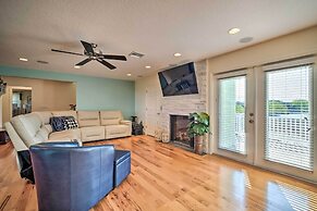 Luxe Spring Hill Home w/ Patio & Dock!