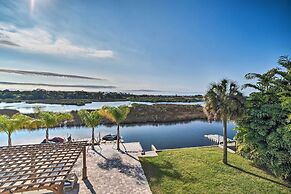 Luxe Spring Hill Home w/ Patio & Dock!