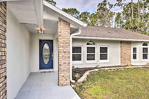Palm Coast Home ~ 7 Mi to Flagler Beach!