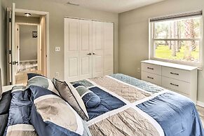 Palm Coast Home ~ 7 Mi to Flagler Beach!