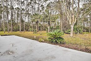 Palm Coast Home ~ 7 Mi to Flagler Beach!