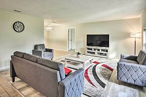 Palm Coast Home ~ 7 Mi to Flagler Beach!