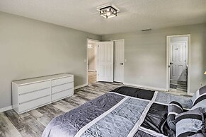 Palm Coast Home ~ 7 Mi to Flagler Beach!