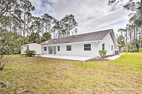 Palm Coast Home ~ 7 Mi to Flagler Beach!