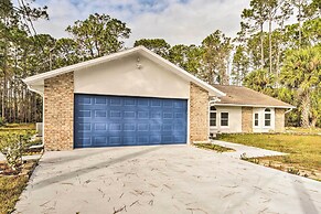 Palm Coast Home ~ 7 Mi to Flagler Beach!