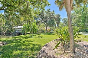 Crystal River Vacation Rental on Canal!