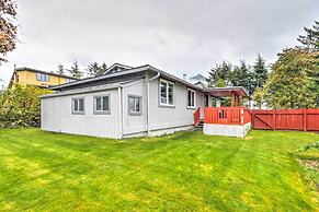 Walkable Sitka Getaway w/ Community Perks!