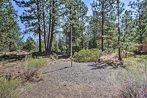 Bend Hideaway on 3 Acres With Decks + Fire Pit!
