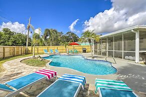 Merritt Island Oasis w/ Pool ~ 7 Mi to Beach!