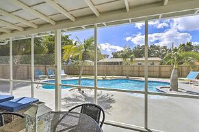 Merritt Island Oasis w/ Pool ~ 7 Mi to Beach!