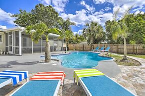Merritt Island Oasis w/ Pool ~ 7 Mi to Beach!