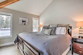 Modern Sunriver Home w/ Hot Tub: Ski, Hike & Bike!