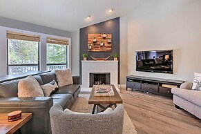 Modern Sunriver Home w/ Hot Tub: Ski, Hike & Bike!