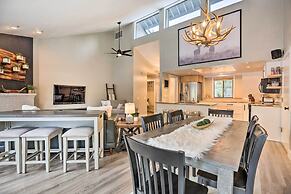 Modern Sunriver Home w/ Hot Tub: Ski, Hike & Bike!