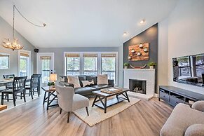 Modern Sunriver Home w/ Hot Tub: Ski, Hike & Bike!