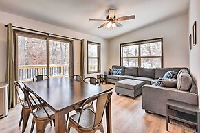 Family-friendly Lakefront Home With Deck!