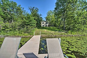 Family-friendly Lakefront Home With Deck!
