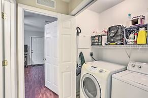 Tallahassee Townhome 4 Mi to College Town!