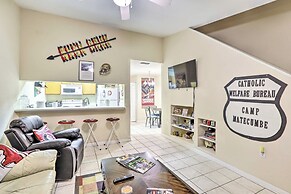 Tallahassee Townhome 4 Mi to College Town!