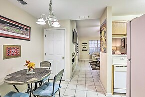 Tallahassee Townhome 4 Mi to College Town!