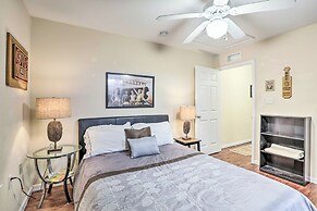 Tallahassee Townhome 4 Mi to College Town!