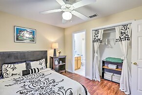 Tallahassee Townhome 4 Mi to College Town!