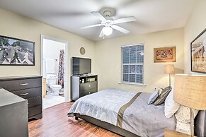 Tallahassee Townhome 4 Mi to College Town!