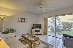 'the Palms' Cocoa Beach Condo: Walk to Beach!