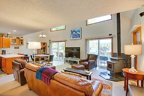 Interlochen Lake House w/ Deck, Fire Pit & Dock!