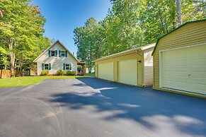 Interlochen Lake House w/ Deck, Fire Pit & Dock!