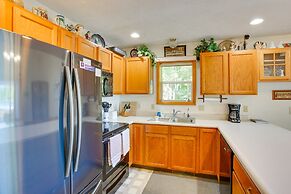 Interlochen Lake House w/ Deck, Fire Pit & Dock!