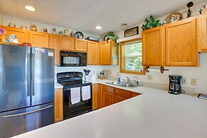 Interlochen Lake House w/ Deck, Fire Pit & Dock!