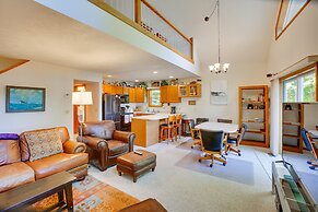 Interlochen Lake House w/ Deck, Fire Pit & Dock!