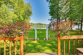 Interlochen Lake House w/ Deck, Fire Pit & Dock!