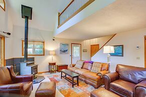 Interlochen Lake House w/ Deck, Fire Pit & Dock!