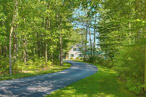Interlochen Lake House w/ Deck, Fire Pit & Dock!