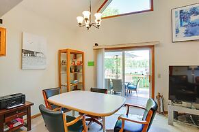 Interlochen Lake House w/ Deck, Fire Pit & Dock!