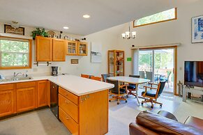 Interlochen Lake House w/ Deck, Fire Pit & Dock!