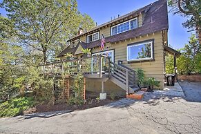 Chic Lake House w/ Furnished Deck & Hot Tub!